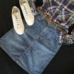 BANANA REPUBLIC JEAN SKIRT